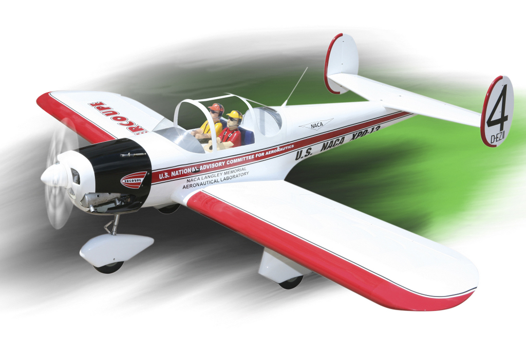 Seagull Models ERCOUPE 33-40cc